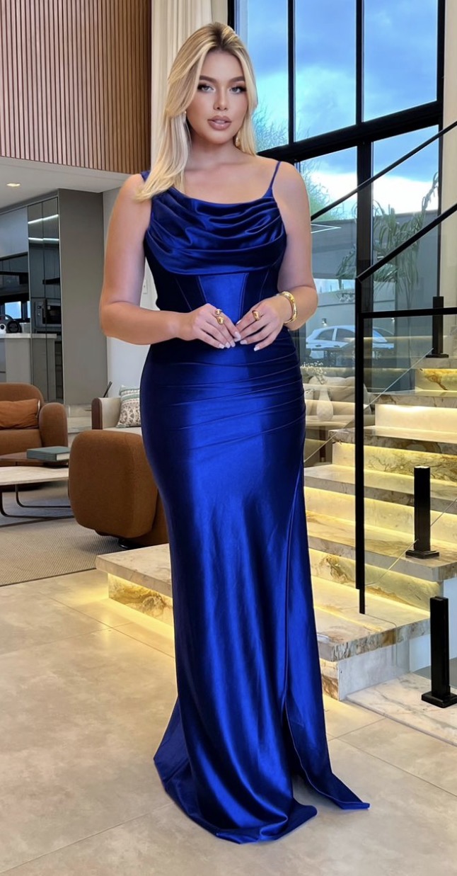 Vestido de Licenciatura Modelo Ipanema-Colección Brasil - Imagen 12