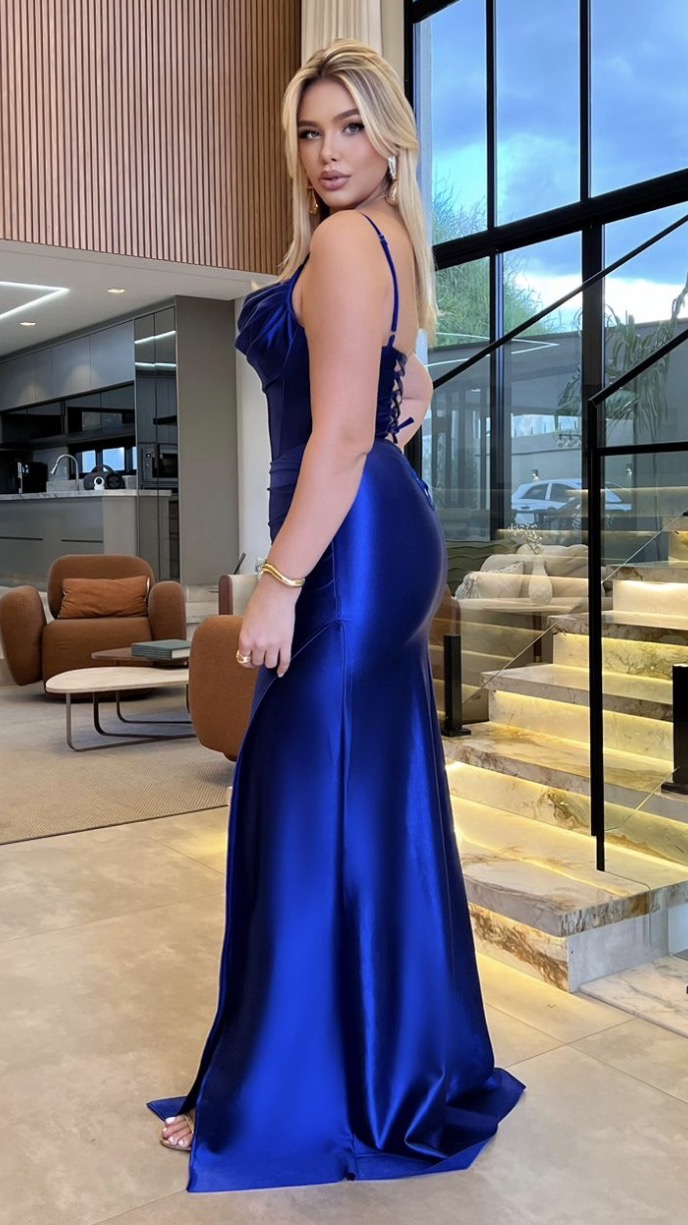 Vestido de Licenciatura Modelo Ipanema-Colección Brasil - Imagen 10