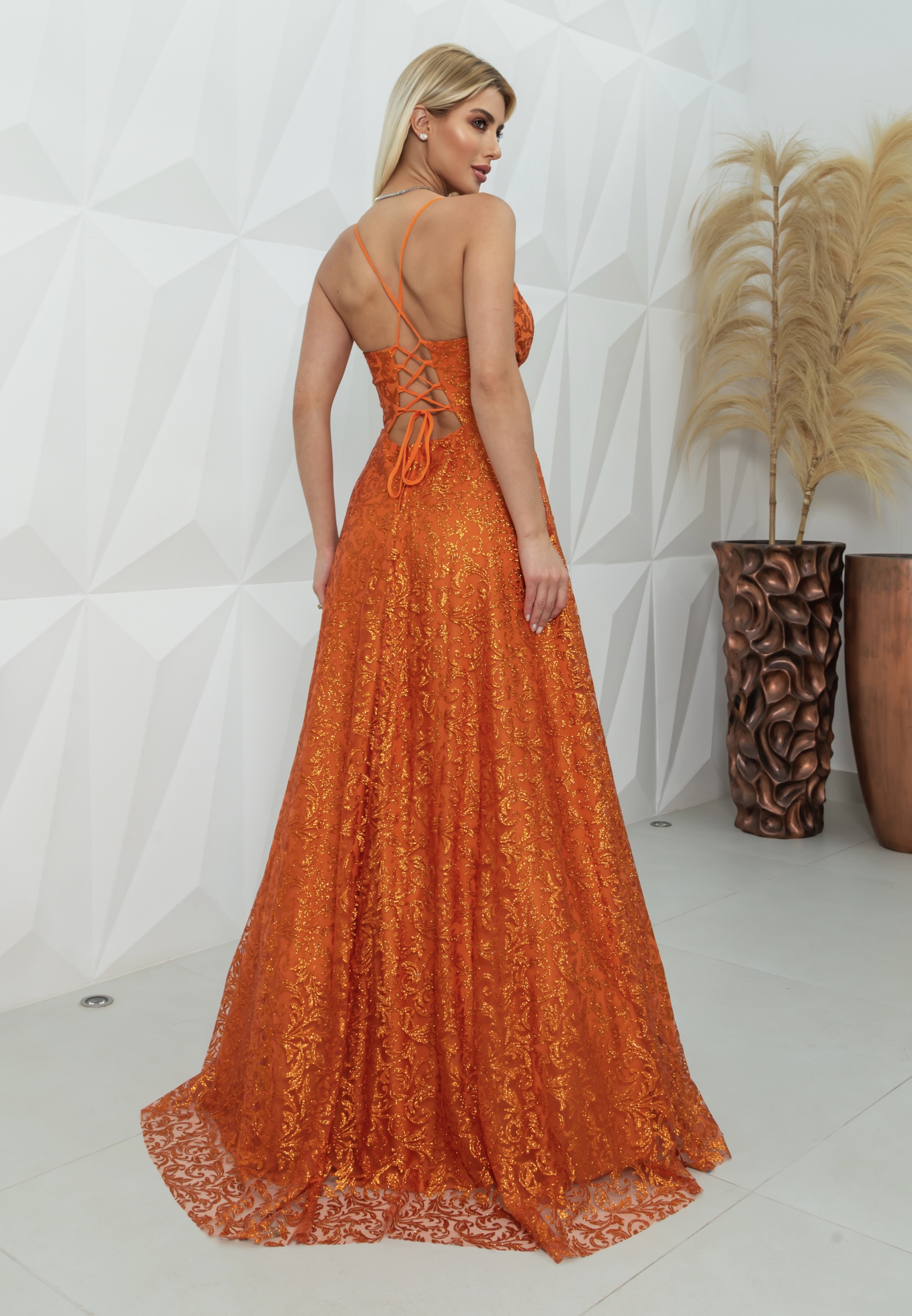 Vestido de Fiesta en Temuco Modelo Catalina - Imagen 2