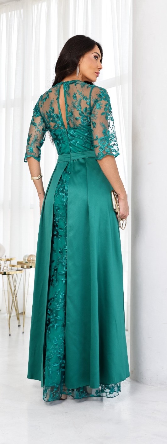 Vestido de Fiesta Mamá de Novio-Novia en Temuco