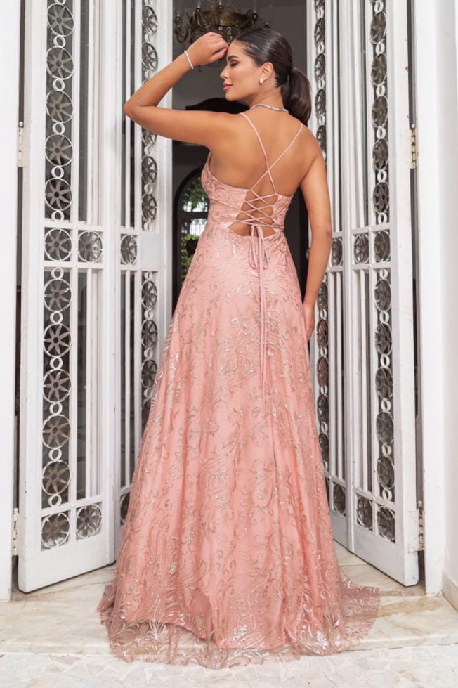 Vestido de Fiesta en Temuco Modelo Catalina - Imagen 4