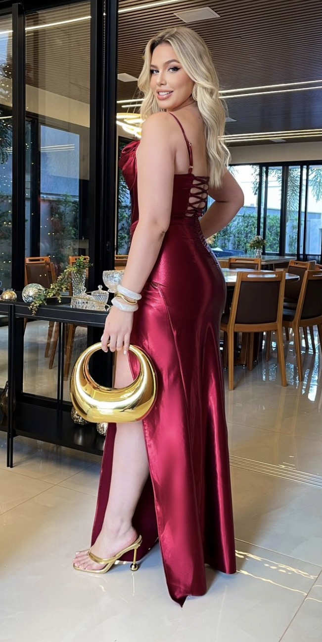 Vestido de Licenciatura Modelo Ipanema-Colección Brasil - Imagen 13