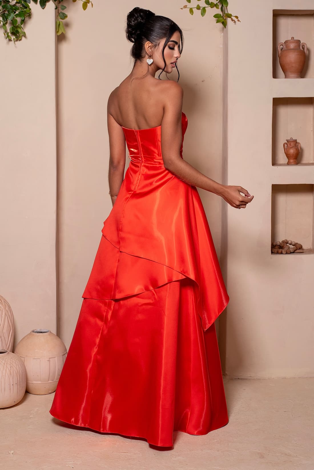 Vestido de Fiesta en Temuco: Modelo Ámbar - Imagen 3