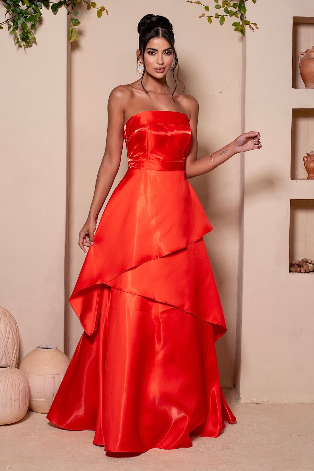 Vestido e fiesta en Temuco modelo Ámbar