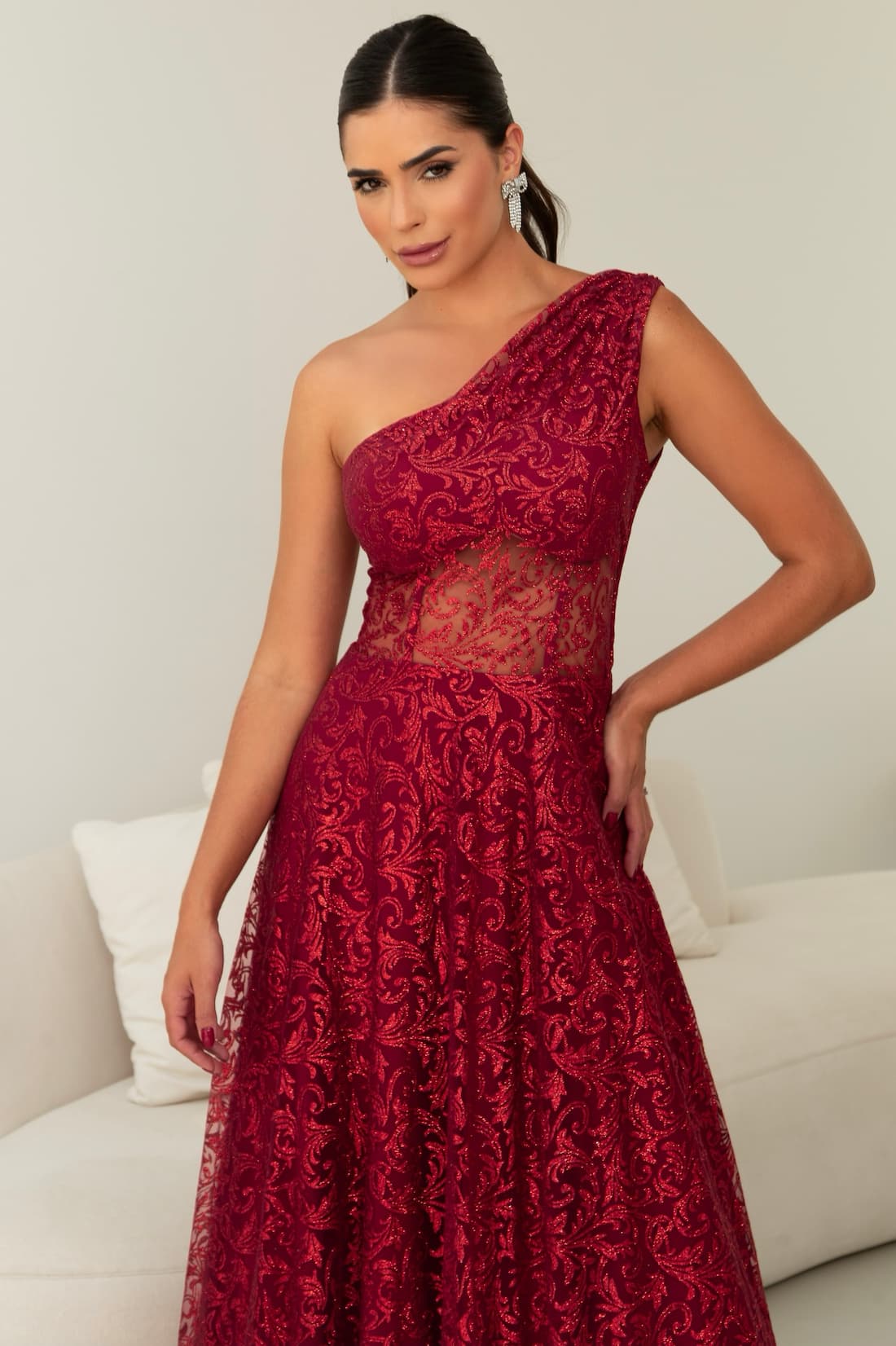 Vestido en Fiesta en Temuco Modelo Julieta Armario de la Karo