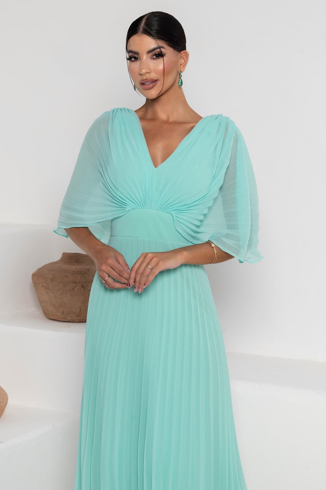 Vestido de Mamá de novio-novia en Temuco modelo Geovanna talla grande