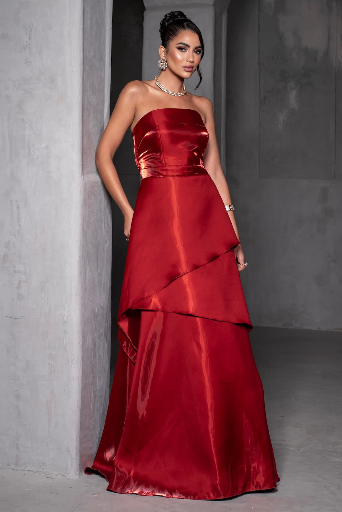 Vestido de Fiesta en Temuco: Modelo Ámbar - Imagen 6