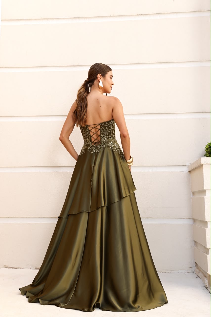 Vestido de Fiesta en Temuco Modelo Mara - Imagen 2