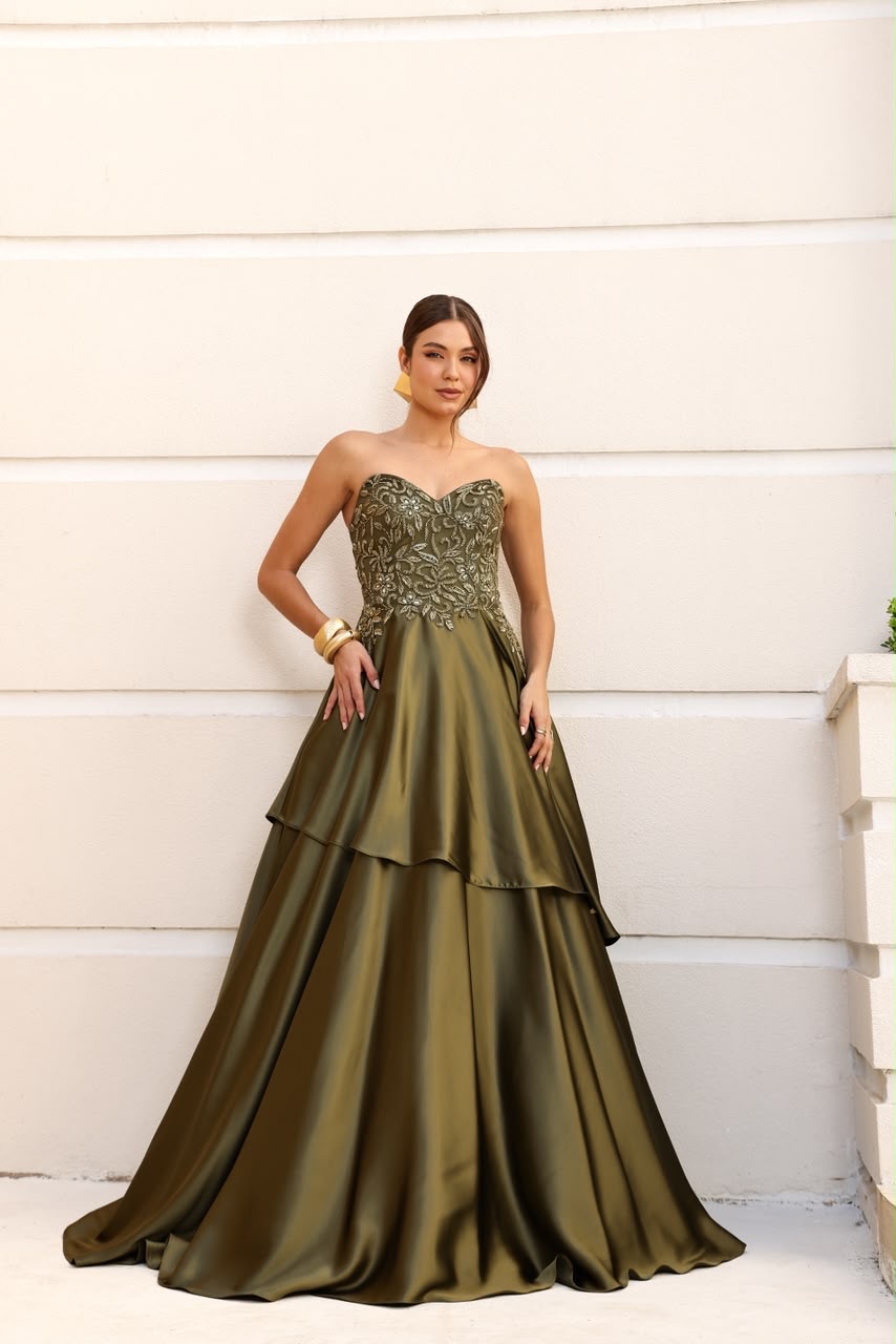 Vestido de Fiesta en Temuco Modelo Mara - Imagen 3