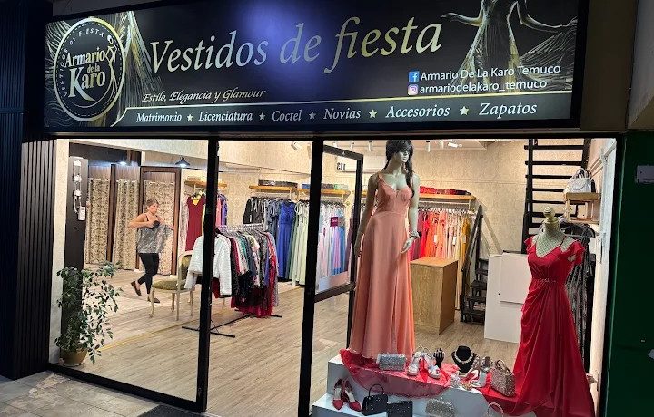 Armario de la Karo Tienda de Vestidos de Fiesta Temuco
